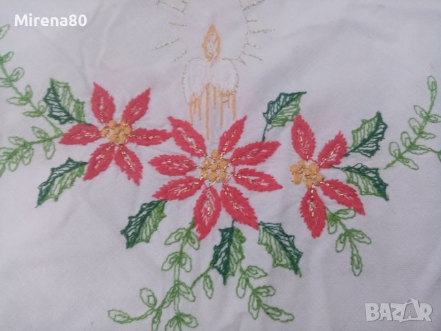 Коледна обява, снимка 13 - Декорация за дома - 43007567