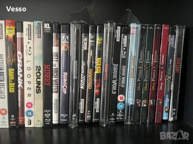 4К Блу-рей/4K UHD Blu-ray/филми/movies/films със и без БГ субтитри, снимка 3 - Blu-Ray филми - 33744918