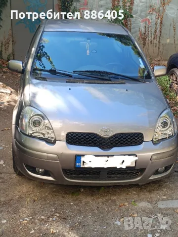 Toyota Yaris 1.3VVTi 2003, снимка 1 - Автомобили и джипове - 47411291