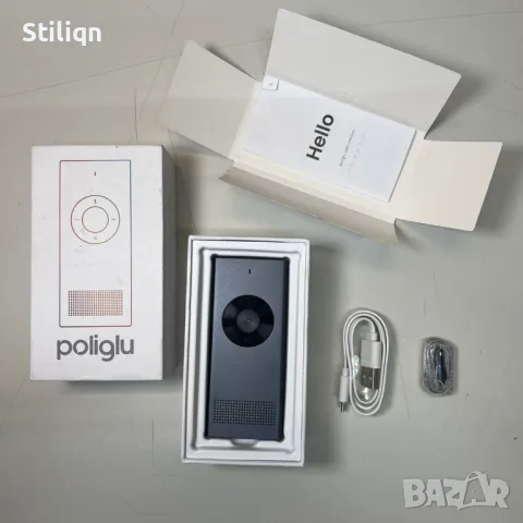 Устройство за двупосочен езиков преводач Poliglu за 36 езика