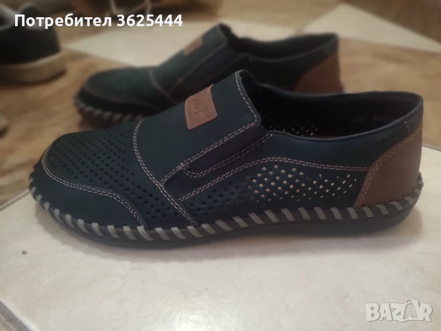 Мъжки летни обувки Rieker 45 номер