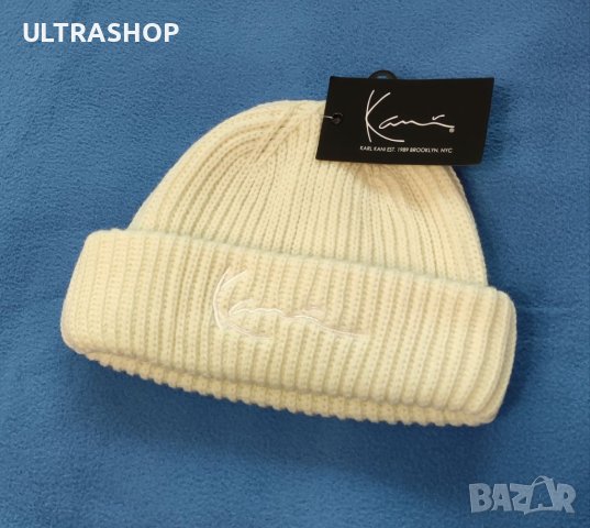KARL KANI Нова зимна шапка Unisex , снимка 1 - Шапки - 40747246