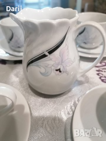 Полски фин порцеланов сервиз за кафе, снимка 2 - Сервизи - 37818809