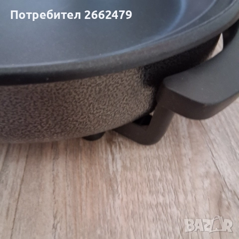 Продавам електрически тиган. Нов., снимка 3 - Съдове за готвене - 51767237