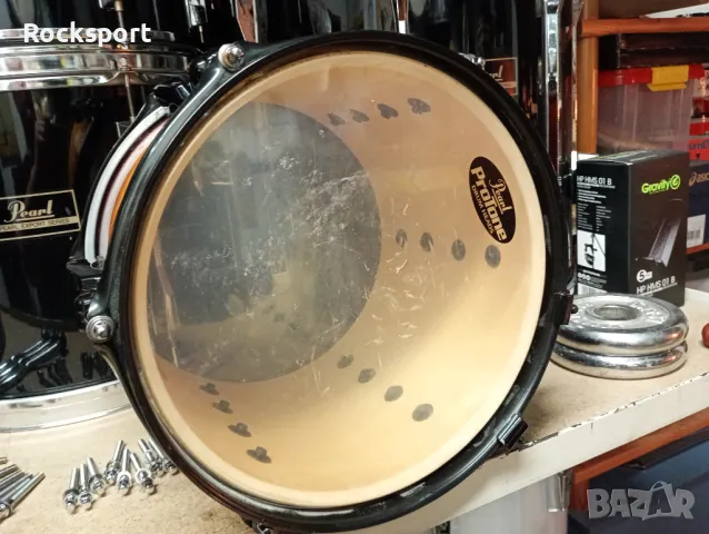 Pearl Export Tom 10", снимка 5 - Ударни инструменти - 47817604