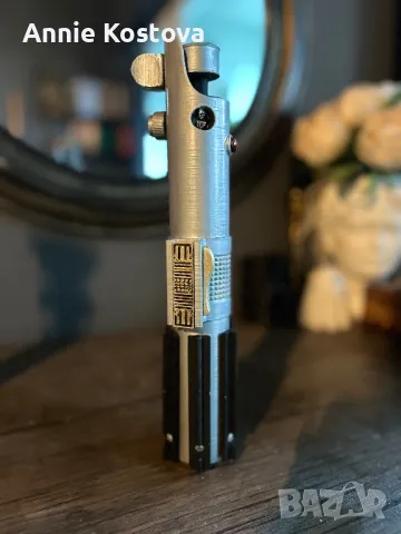 Светлинен меч на Анакин Скайуокър, снимка 2 - Статуетки - 48657139