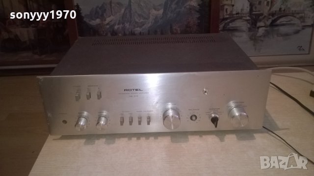 rotel ra-313 stereo amplifier-внос швеицария, снимка 7 - Ресийвъри, усилватели, смесителни пултове - 27446590