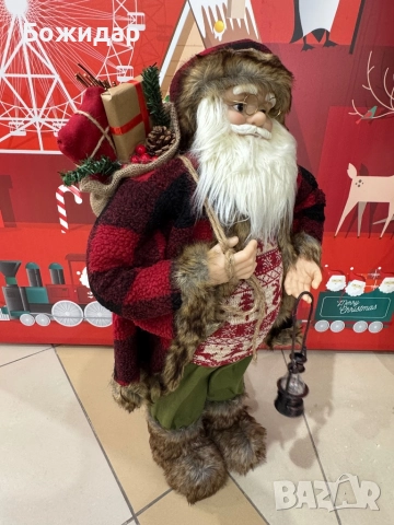 Дядо Коледа украса , снимка 12 - Други стоки за дома - 52364460