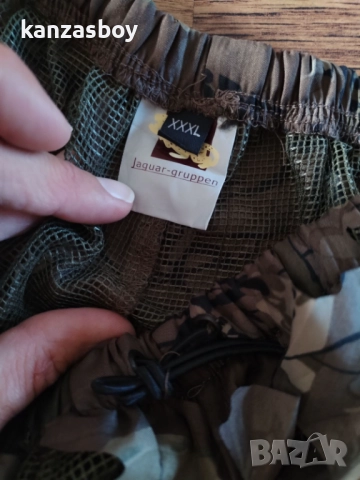 jaguar-gruppen - 3D ловен комеплект 3ХЛ ТЪНЪК КАТО НОВ 100% оригинал, снимка 10 - Спортни дрехи, екипи - 51955710