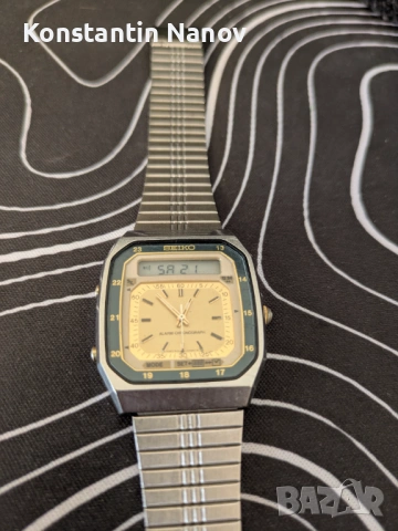 Seiko H357-507B James Bond, снимка 3 - Мъжки - 53571487