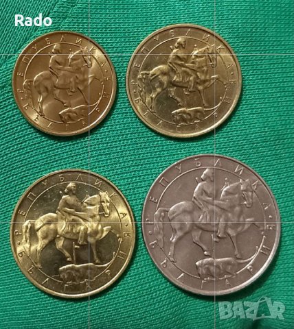 Лот от монети 1992 година, снимка 2 - Нумизматика и бонистика - 39633431