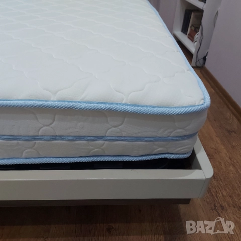 Спалня с нов матрак и подматрачна рамка, снимка 5 - Спални и легла - 52864233