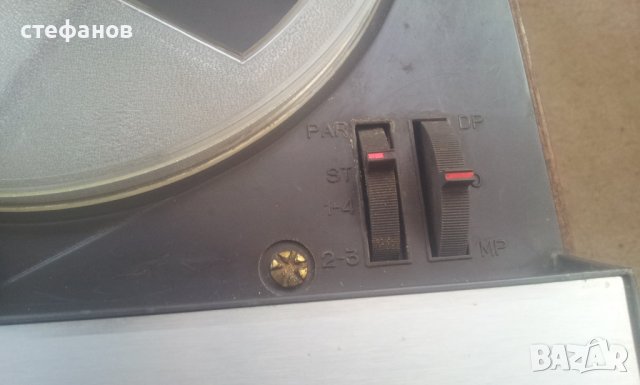 Стерео лампов магнетофон PHILIPS EL 3555A/22, снимка 11 - Антикварни и старинни предмети - 39904417