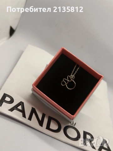 Pandora колие Пандора 