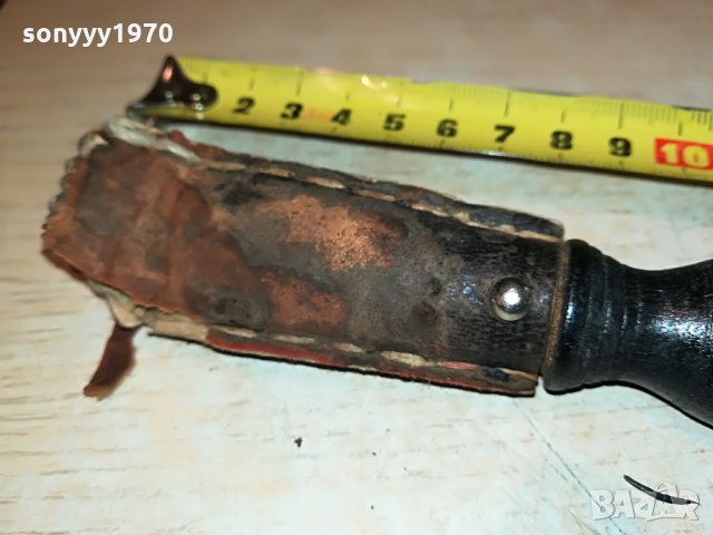 дръжка от камшик-40см внос германия 2107211217, снимка 6 - Антикварни и старинни предмети - 33584249