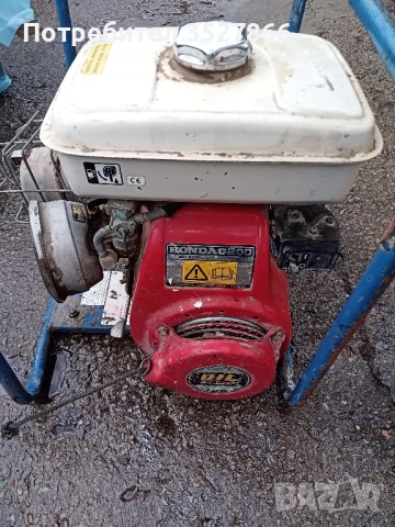 Генератор Honda 2.3KW, снимка 3 - Друга електроника - 52204127