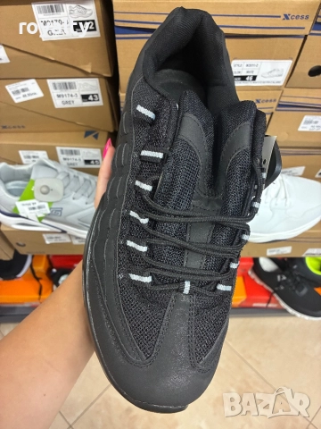 Черни мъжки маратонки , снимка 2 - Маратонки - 51724393
