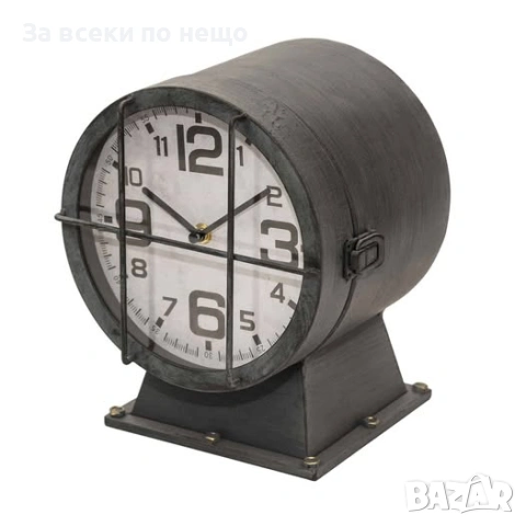Настолен метален часовник, 19*20*25 см Код P1882