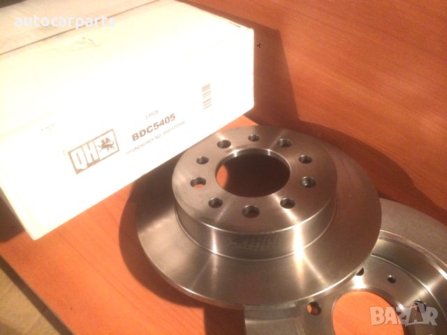 Спирачни дискове за Хюндай Купе / HYUNDAI Coupe II (GK) , снимка 3 - Части - 44061541