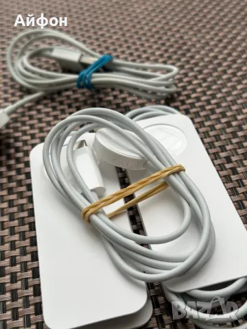 ОРИГИНАЛНО! Зарядно за часовник Apple Watch 1/2/3/4/5/6/7/8/9 iwatch, снимка 4 - Смарт гривни - 48692313