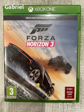 Forza Horizon 3 Xbox One, снимка 1 - Игри за Xbox - 43138840