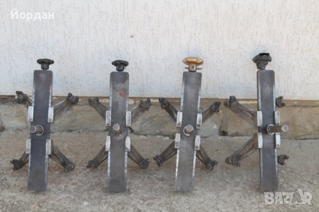 4бр. скоби за регулировка на колела за лек автомобил 