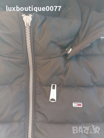Чисто ново без етикет зимно пухено яке Tommy Jeans M , снимка 4 - Якета - 52829037