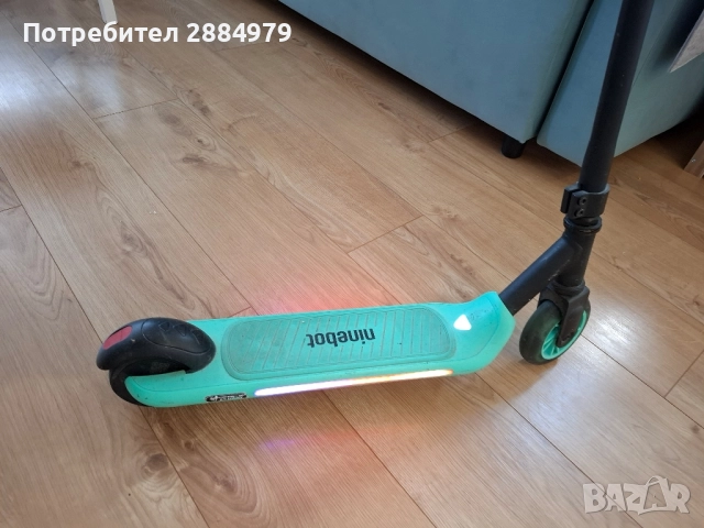 Детска електрическа тротинетка