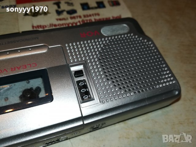 SONY M-560V ВНОС GERMANY 0411211200, снимка 6 - Радиокасетофони, транзистори - 34691909