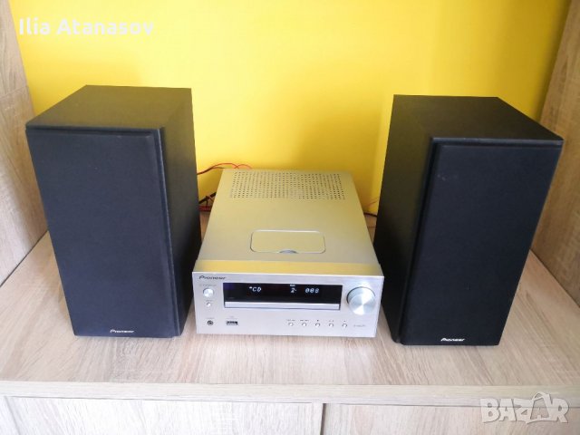 Pioneer X HM 20 S USB CD iPod аудиосистема с тонколони и дистанционно , снимка 6 - Аудиосистеми - 33553858