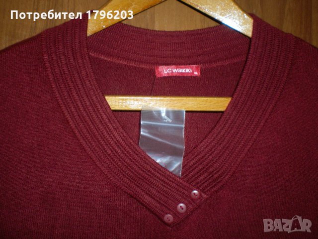 Дамска чисто нова блуза LC WAIKIKI, снимка 2 - Блузи с дълъг ръкав и пуловери - 26946024