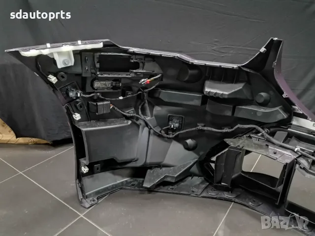 BMW G90 G99 M5 Като Нова Предна Броня Комплект DaytonaViolett, снимка 9 - Части - 49673375