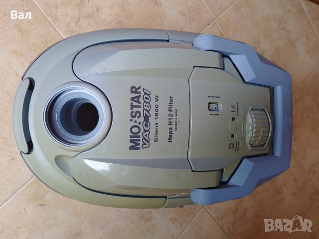 Прахосмукачка MIO STAR с хепа филтър 1800 вата, снимка 3 - Прахосмукачки - 51718610