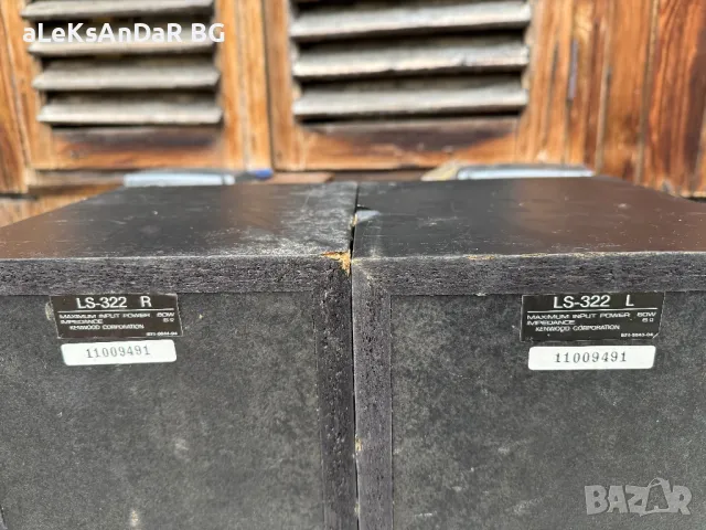 Колони kenwood last-322, снимка 2 - Тонколони - 48117996