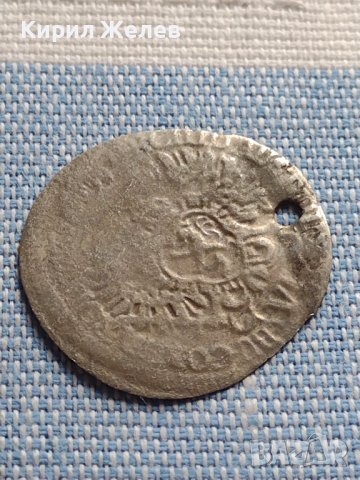 Сребърна монета 6 кройцера Карл шести Прага Бохемия 13783, снимка 8 - Нумизматика и бонистика - 42931272