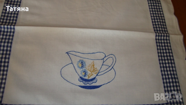 ПОКРИВКИ  за маса  --БРОДЕРИИ И АПЛИКАЦИИ, снимка 6 - Декорация за дома - 51709723