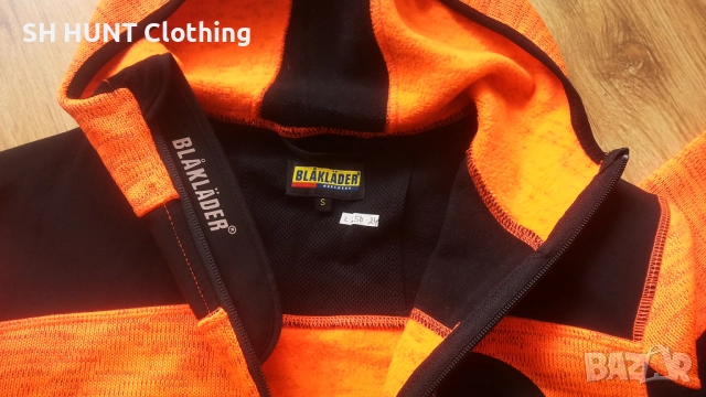 BLAKLADER 1745 HBRID Signal Jacket размер S хибриден суичър - 1745, снимка 13 - Екипировка - 52883818