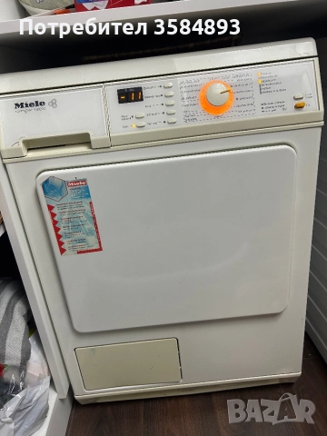 Продавам сушилня Miele Softtronic T4423 C, снимка 6 - Сушилни - 52997191