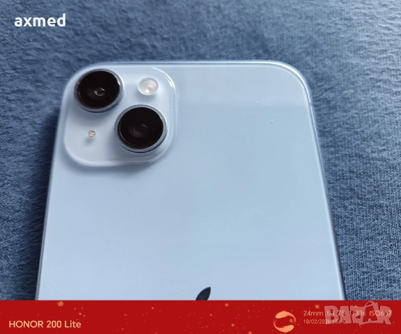 iphone 14 plus 128gb 89 %🔋 , снимка 3 - Xiaomi - 53426012