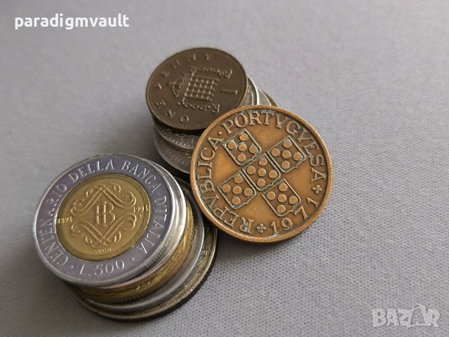 Монета - Португалия - 1 ескудо | 1971г., снимка 2 - Нумизматика и бонистика - 52893173