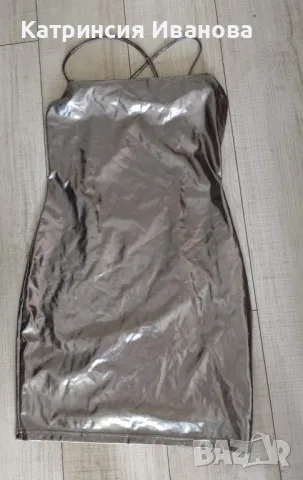 Страхотни рокли и гащеризони за повод,рокля Каrl Lagerfeld, снимка 5 - Рокли - 47771953