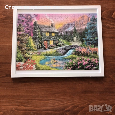 Картина-пъзел 40х50см , снимка 7 - Картини - 52136421