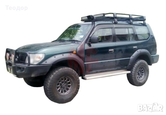 Уширители за калници Toyota Land Cruiser 95 , 120 , 150 , снимка 3 - Части - 43089734