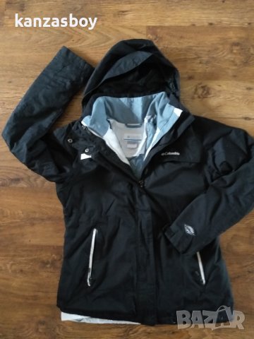 columbia omni-tech 3in1 womens jackets - страхотно дамско яке, снимка 3 - Якета - 38809841