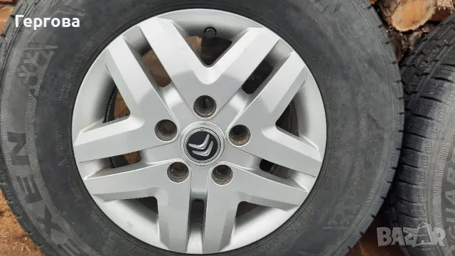         Алуминиеви джанти 5х130, за кемпер или бус, снимка 3 - Гуми и джанти - 30981026