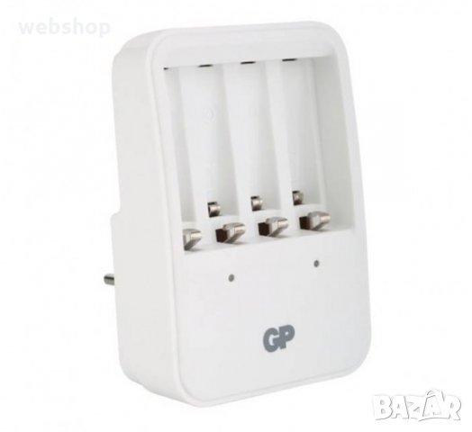 Мрежово зарядно 420GS за акумулаторни батерии AA (R06) / AAA (R03), снимка 1