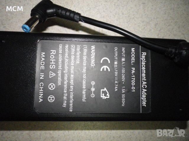 Оригинални адаптери за лаптопи, снимка 9 - Кабели и адаптери - 43064385