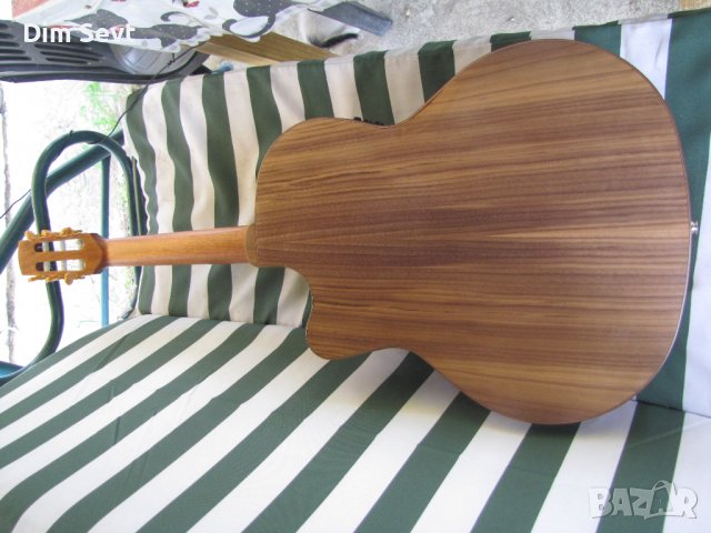 Китара Кремона-Daimen-Lulo Reinhardt Signature, снимка 2 - Китари - 37098702