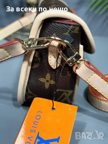 Louis Vuitton Дамска Чанта Луис Витон - Налични Различни Цветове Код E60, снимка 9 - Чанти - 50227556