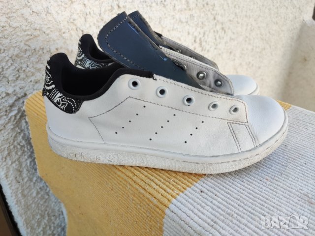 кожени маратонки Adidas Originals STAN SMITH CG6565, снимка 1 - Детски маратонки - 42961024